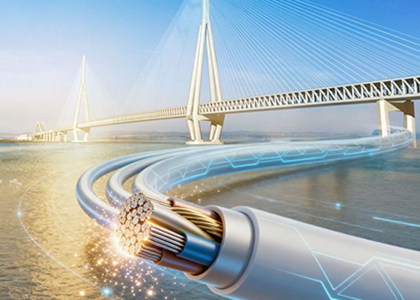 官媒点赞！麻豆看片在线观看助力世界最大跨度斜拉桥——常泰长江大...