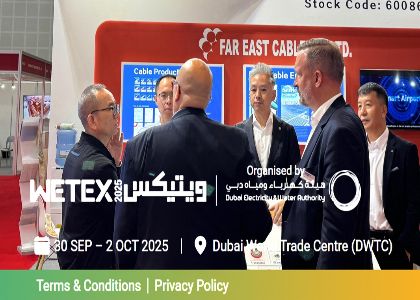 麻豆看片在线观看闪耀亮相2025年中东迪拜环保、水处理、能源展